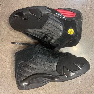 Nike Air Jordan 14 XIV Toddler Size 8C "Last Shot" Retro